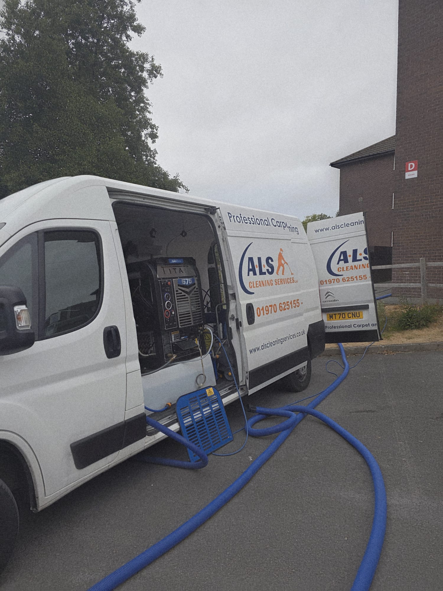 End of tenancy cleaning in Aberystwyth